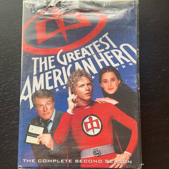 New Sealed “The Greatest American Hero” 2nd season. Never used. Plays 18 hours - Picture 3 of 3